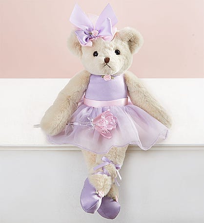 Bearington® Tootsie Tutu Ballerina Bear